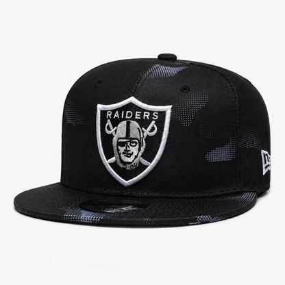 Era Flat Brim 9FIFTY Team Las Vegas Raiders