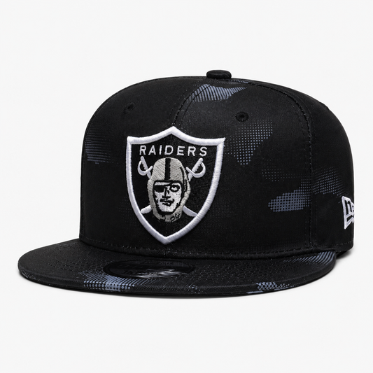 Era Flat Brim 9FIFTY Team Las Vegas Raiders