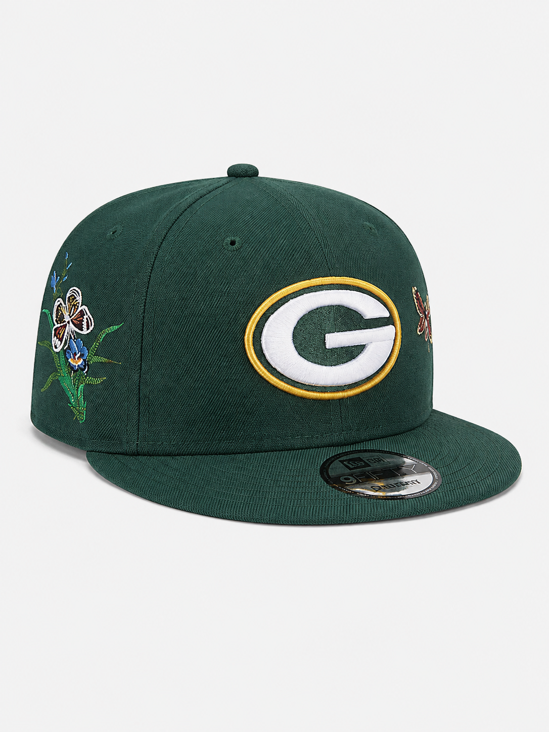 Era Green Green Bay Packers Crown 4x Super Bowl Champions 59FIFTY Fitted Hat