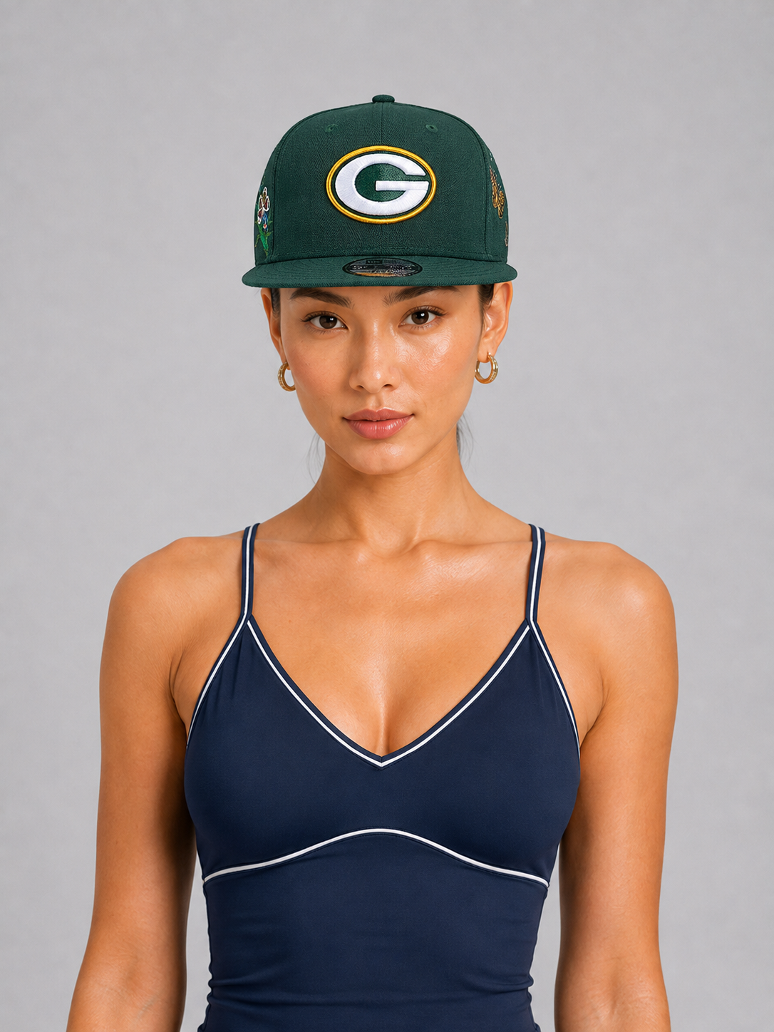 Era Green Green Bay Packers Crown 4x Super Bowl Champions 59FIFTY Fitted Hat
