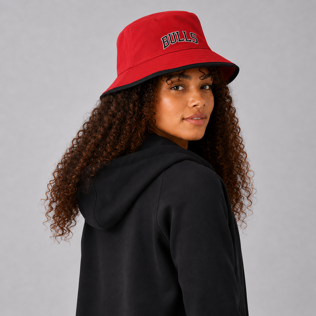 Era Chicago Bulls Double-Logo Bucket Hat