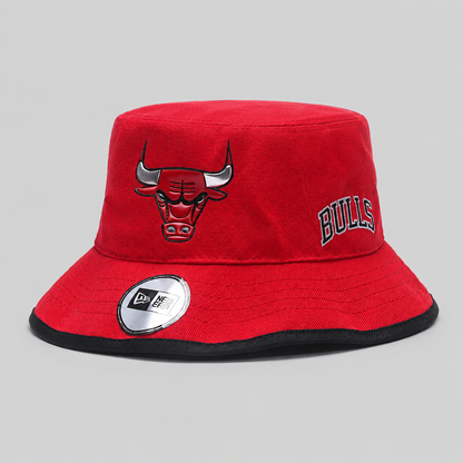 Era Chicago Bulls Double-Logo Bucket Hat