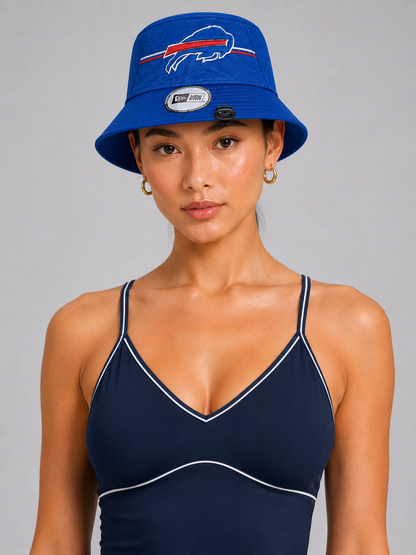 New Era Royal Buffalo Bills NFL Training Camp Stretch Bob