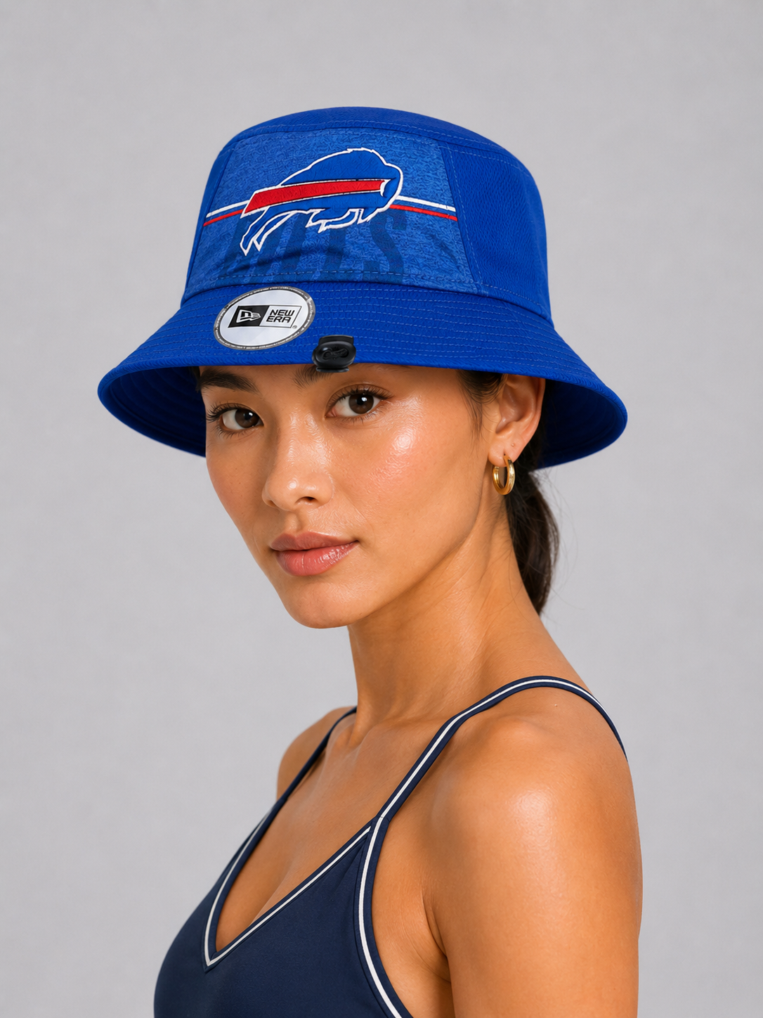 New Era Royal Buffalo Bills NFL Training Camp Stretch Bob