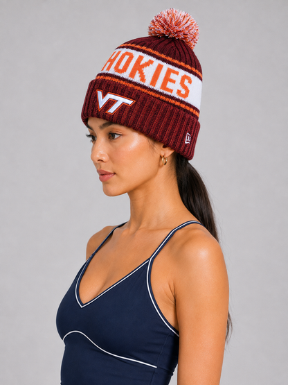 Virginia Tech Hokies Era Chicago Cuffed Knit Beanie