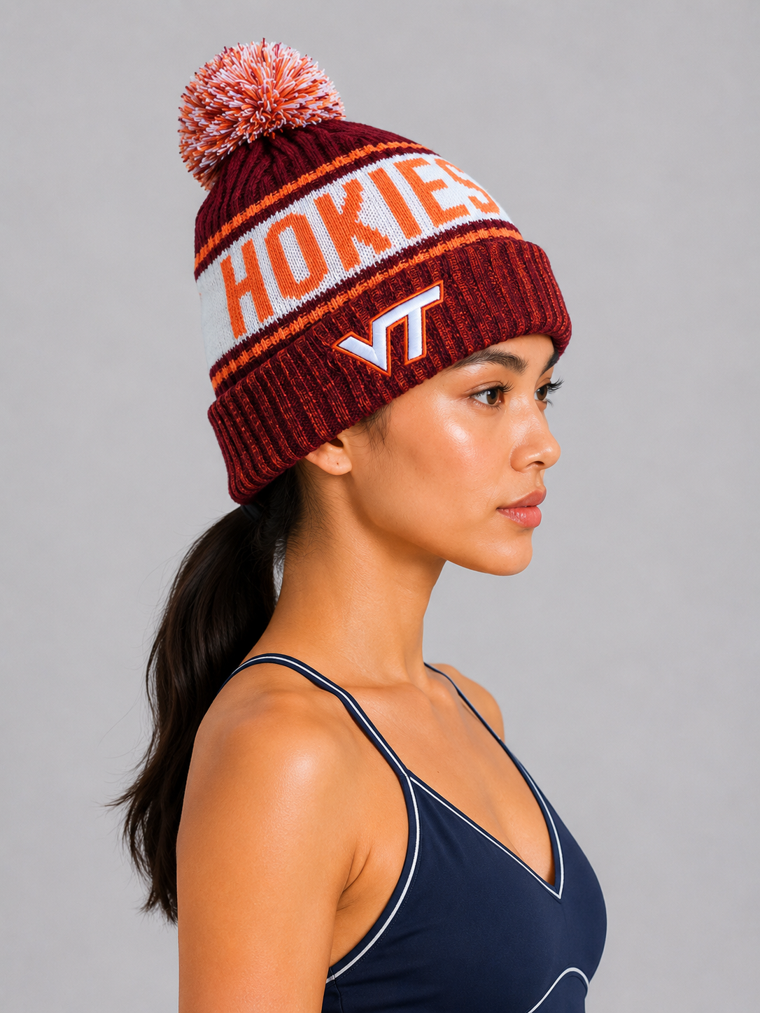 Virginia Tech Hokies Era Chicago Cuffed Knit Beanie