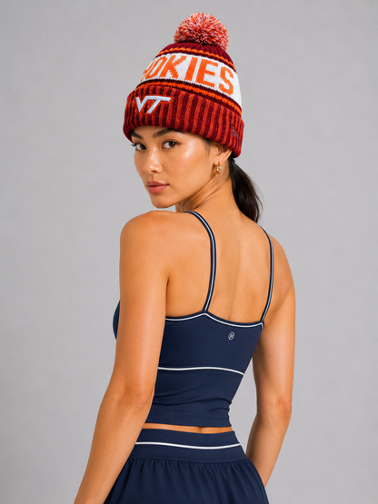 Virginia Tech Hokies Era Chicago Cuffed Knit Beanie