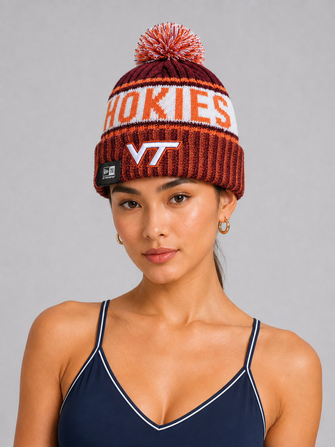 Virginia Tech Hokies Era Chicago Cuffed Knit Beanie