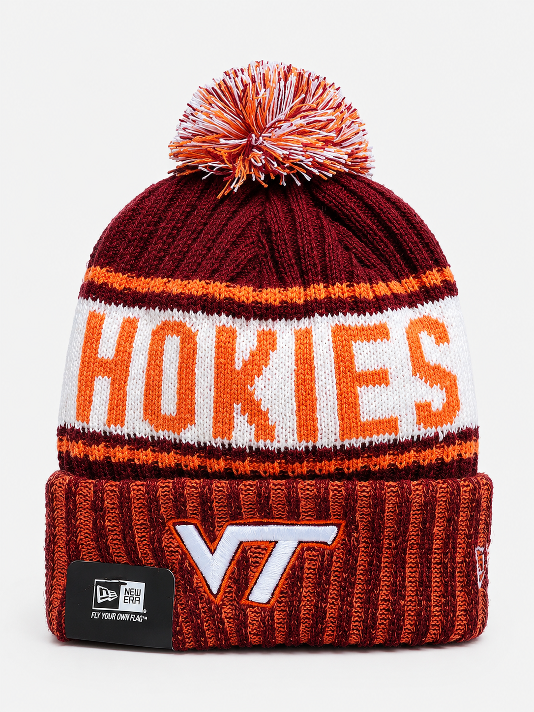 Virginia Tech Hokies Era Chicago Cuffed Knit Beanie