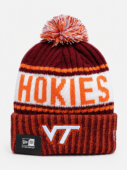Virginia Tech Hokies Era Chicago Cuffed Knit Beanie