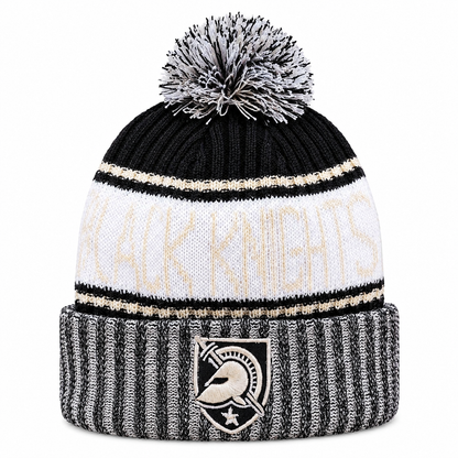 US Army Black Knights Knit Beanie Hat Cap Multicolor 47