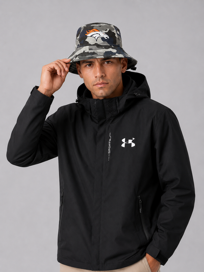 Denver Broncos - Era Camo Training Camp Bucket Hat