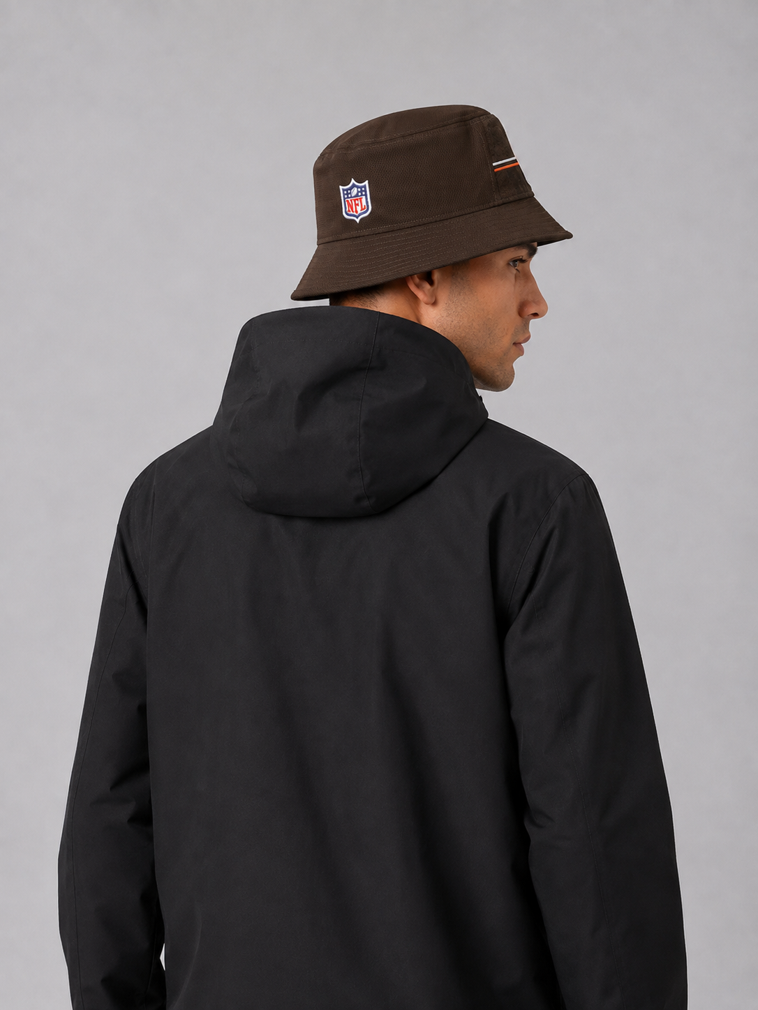 Era Brown Cleveland Browns Training Camp Stretch Bucket Hat