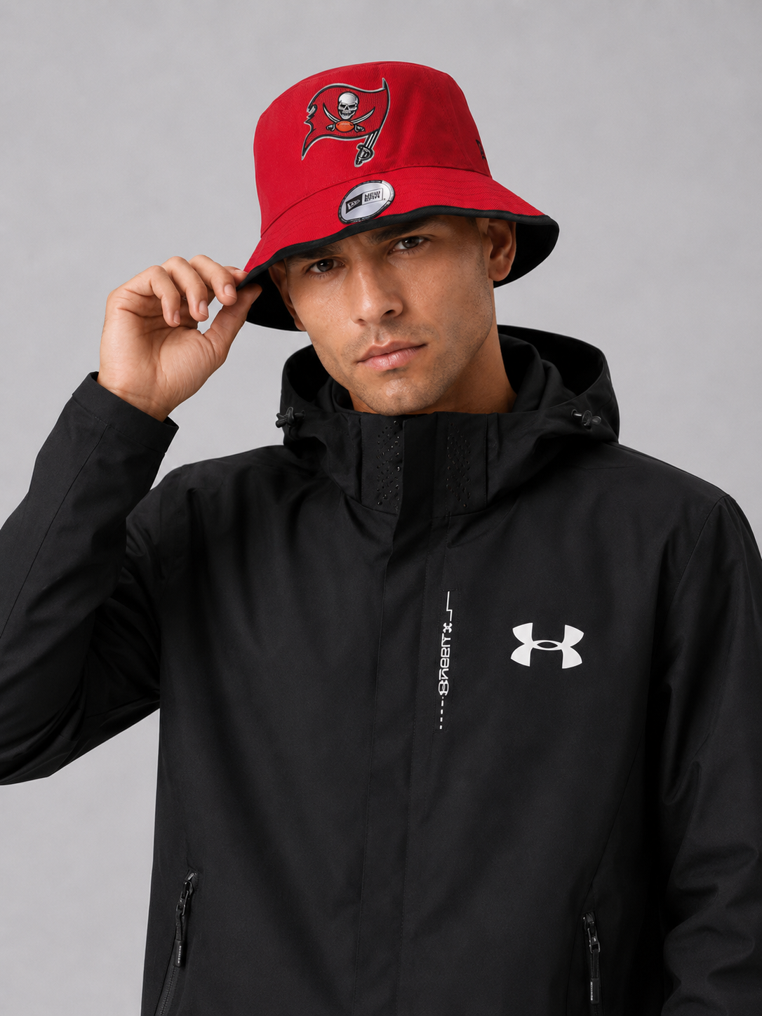 Era Tampa Bay Buccaneers Training Camp Bucket Hat