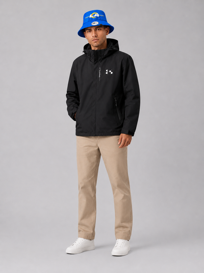 Era Men's Los Angeles Rams Blue Training Camp Stretch