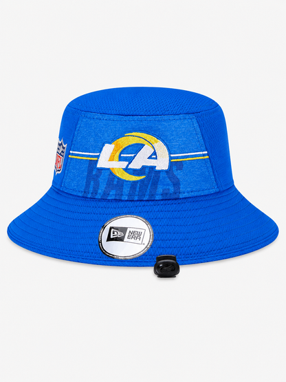 Era Men's Los Angeles Rams Blue Training Camp Stretch