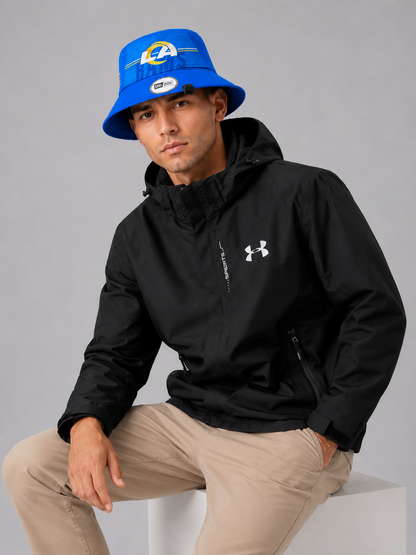 Era Men's Los Angeles Rams Blue Training Camp Stretch