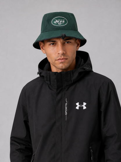 Era New York Jets Logo Boonie Bucket Hat