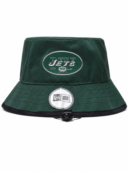 Era New York Jets Logo Boonie Bucket Hat