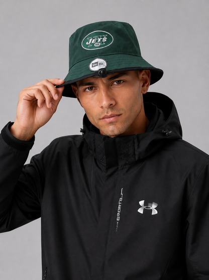 Era New York Jets Logo Boonie Bucket Hat
