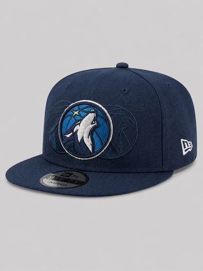 Era 9FIFTY Minnesota Timberwolves Multi-Logo Snapback Hat