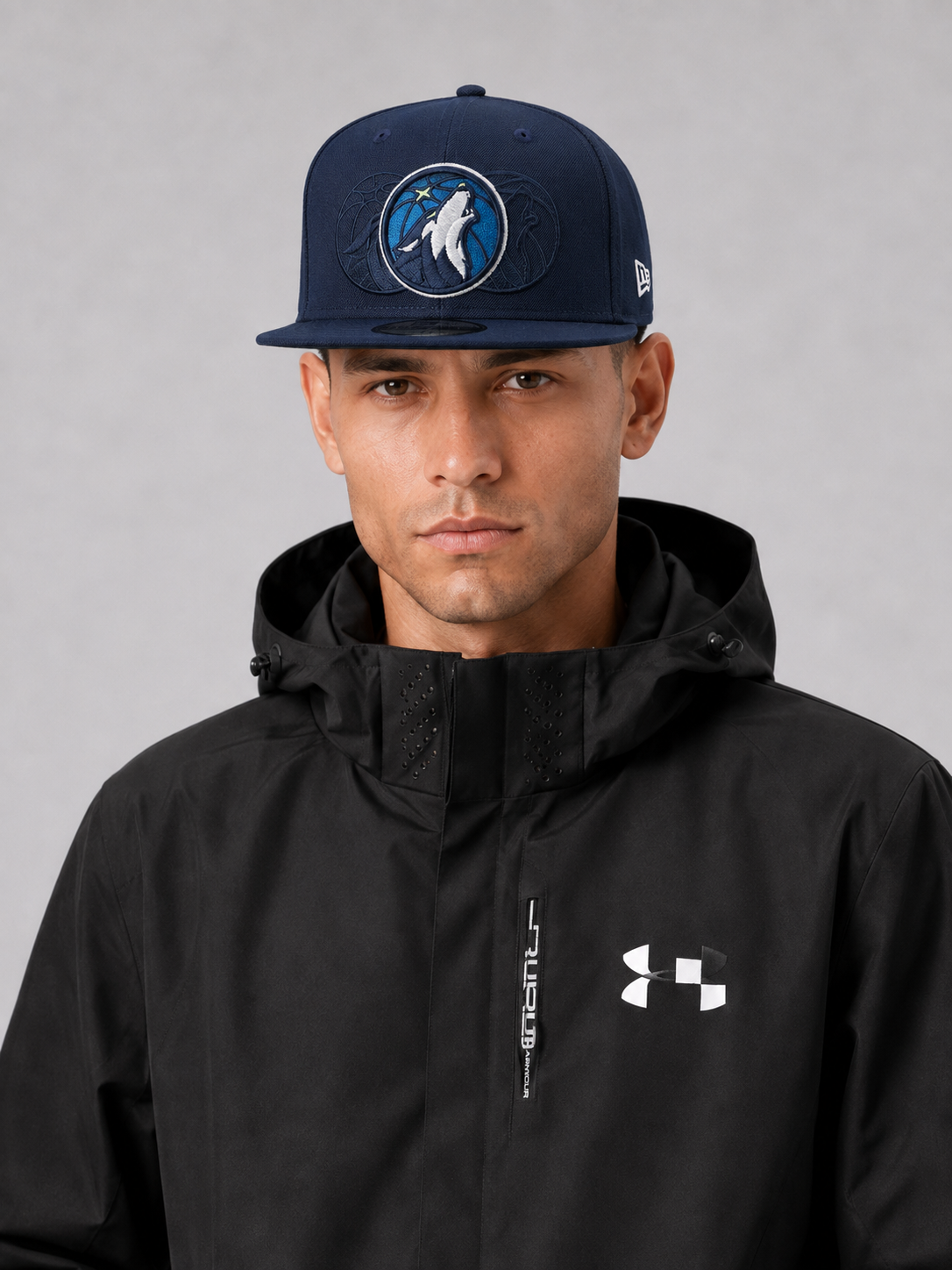 Era 9FIFTY Minnesota Timberwolves Multi-Logo Snapback Hat