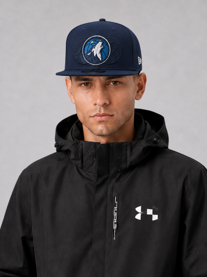 Era 9FIFTY Minnesota Timberwolves Multi-Logo Snapback Hat