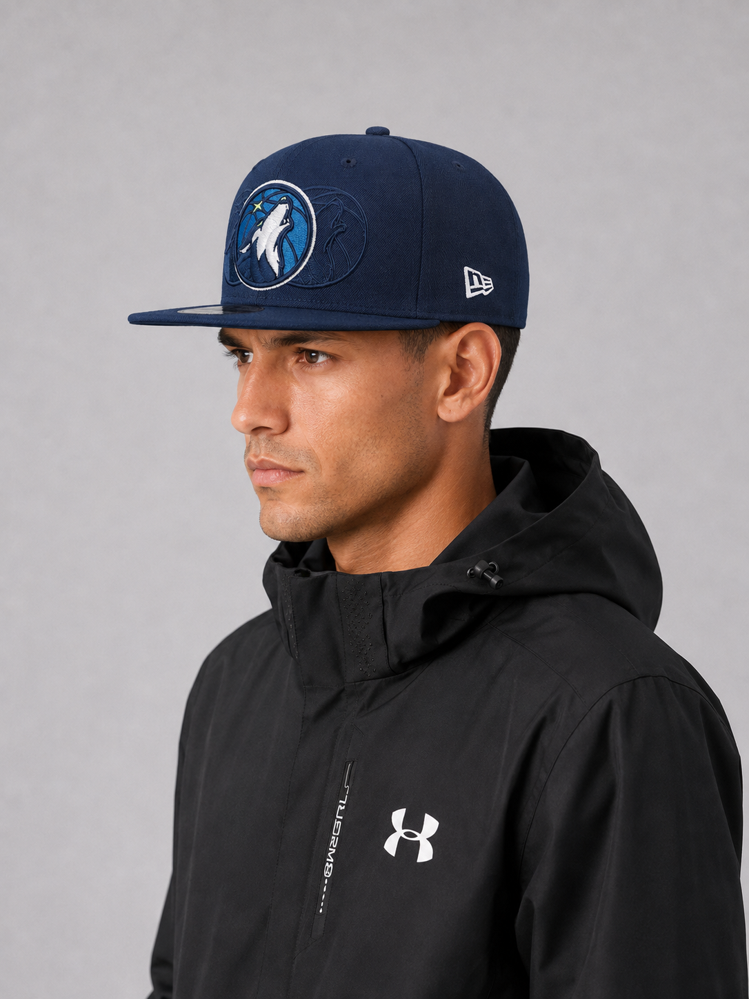 Era 9FIFTY Minnesota Timberwolves Multi-Logo Snapback Hat