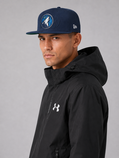 Era 9FIFTY Minnesota Timberwolves Multi-Logo Snapback Hat