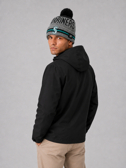 New Seattle Mariners Gray Cuffed Beanie