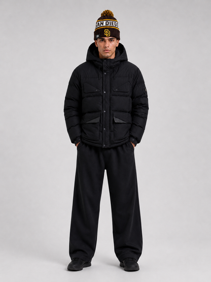 San Diego Padres New  Youth Marl Cuffed Knit