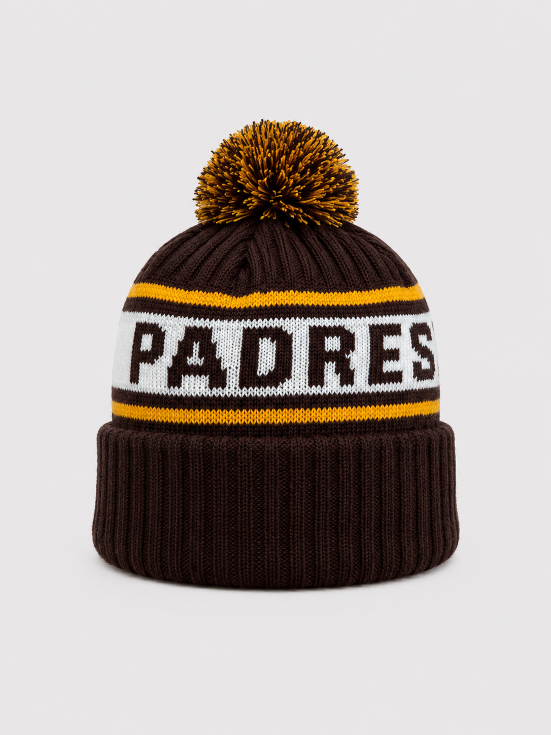 San Diego Padres New  Youth Marl Cuffed Knit