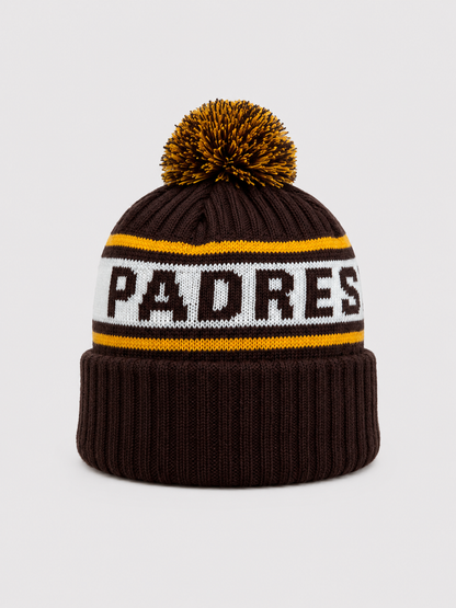 San Diego Padres New  Youth Marl Cuffed Knit