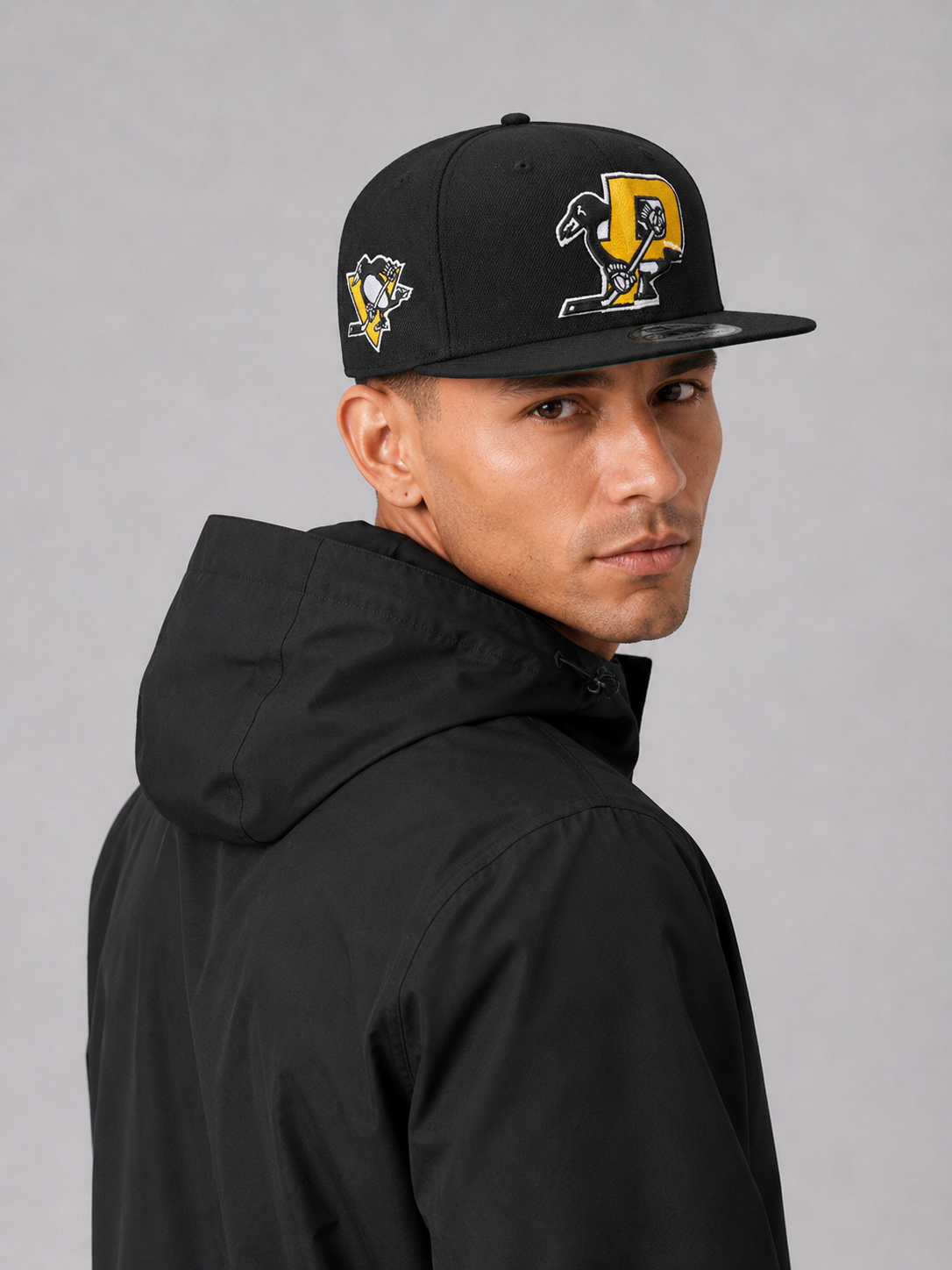 Pittsburgh Penguins Deceptor 59FIFTY Fitted Hat