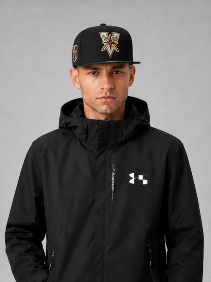 New Vegas Golden Knights Stanley Cup Champions Black Metallic Prime Edition 59Fifty Fitted Hat