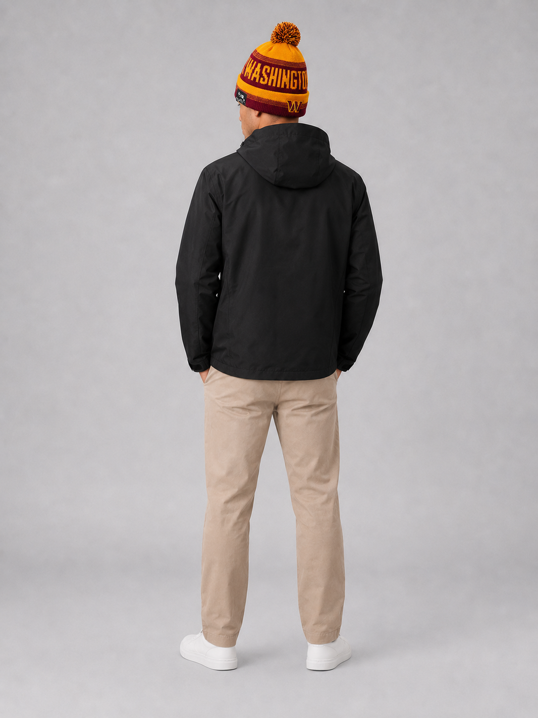 Commanders Beanies Redskin Knitted Hats Sports Teams Baseball