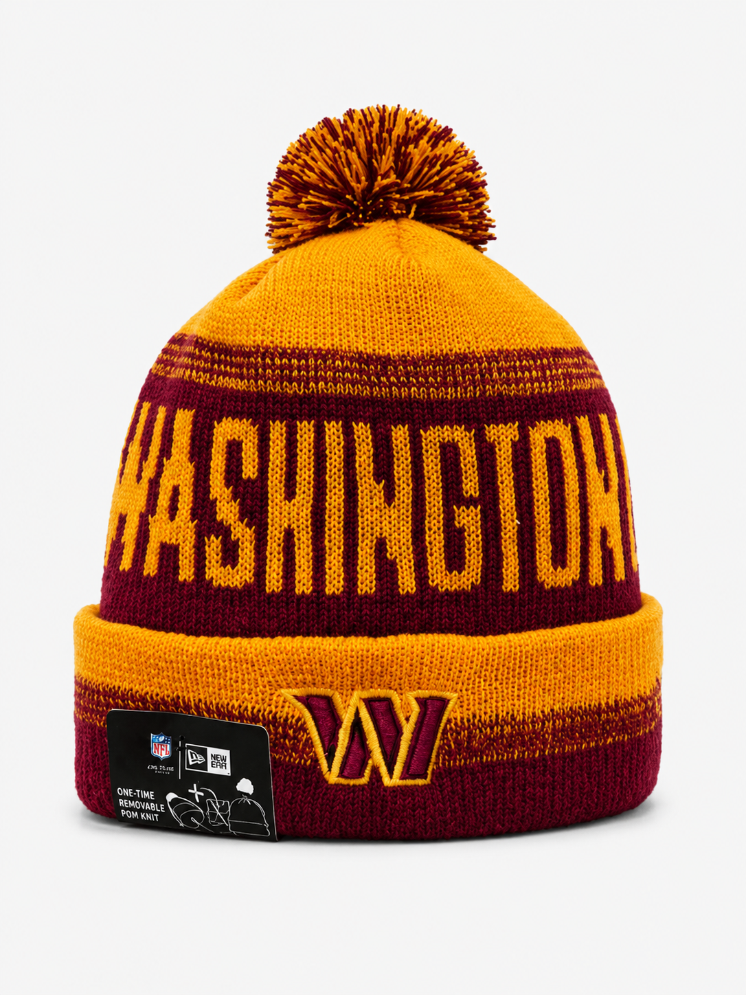 Commanders Beanies Redskin Knitted Hats Sports Teams Baseball