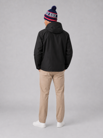 beanie men Cuffed Pom RED SOX Champs