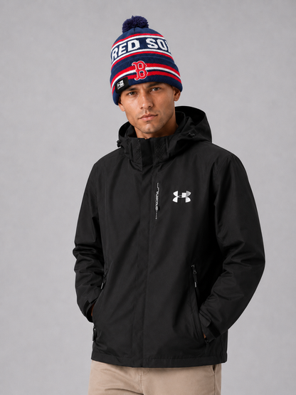 beanie men Cuffed Pom RED SOX Champs