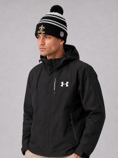 New Orleans Saints Era Sideline Cold Weather Sports Knit