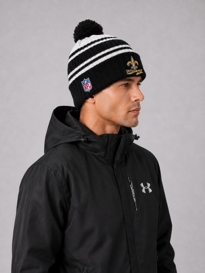 New Orleans Saints Era Sideline Cold Weather Sports Knit