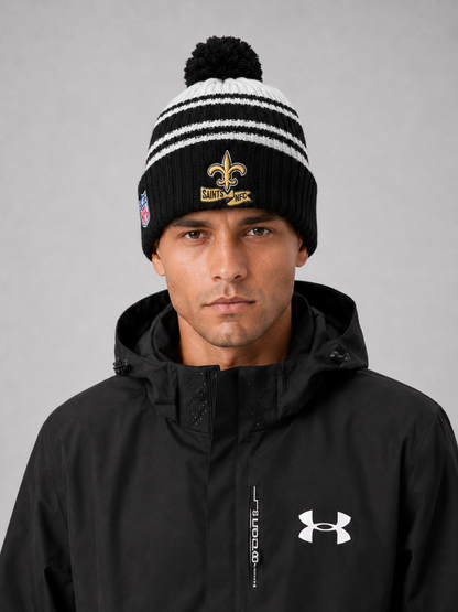 New Orleans Saints Era Sideline Cold Weather Sports Knit