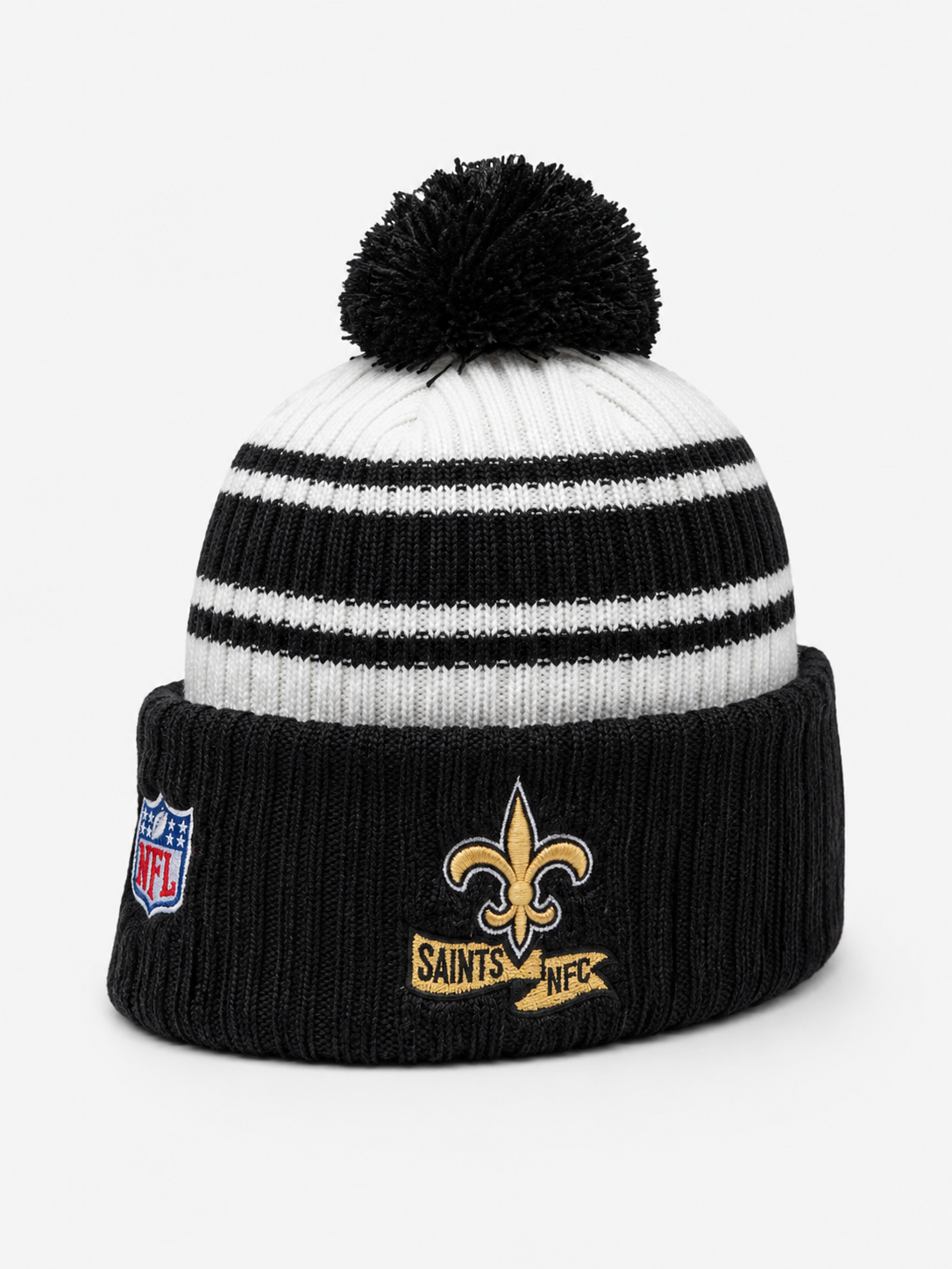 New Orleans Saints Era Sideline Cold Weather Sports Knit