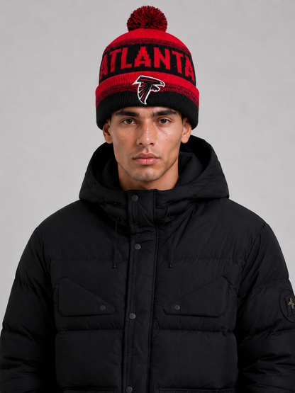 Falcons Beanies Knitted Hats Sports Teams Baseball Basketball