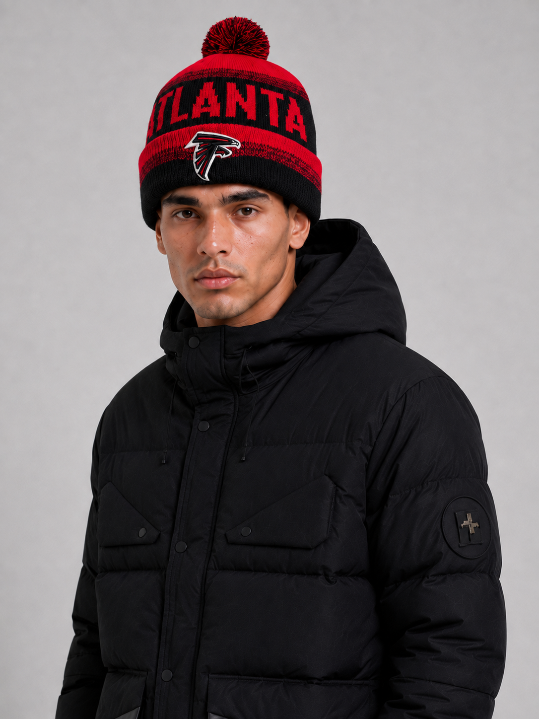 Falcons Beanies Knitted Hats Sports Teams Baseball Basketball