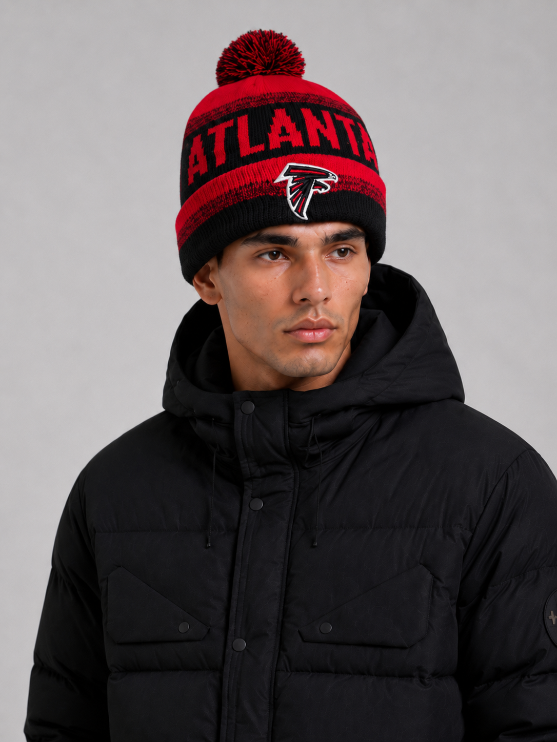 Falcons Beanies Knitted Hats Sports Teams Baseball Basketball