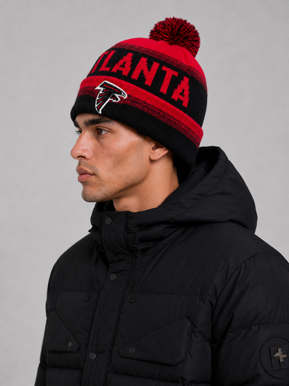Falcons Beanies Knitted Hats Sports Teams Baseball Basketball