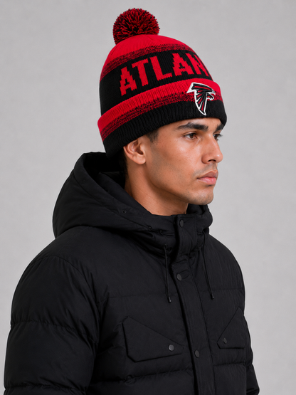 Falcons Beanies Knitted Hats Sports Teams Baseball Basketball