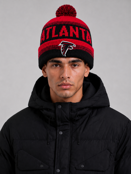 Falcons Beanies Knitted Hats Sports Teams Baseball Basketball
