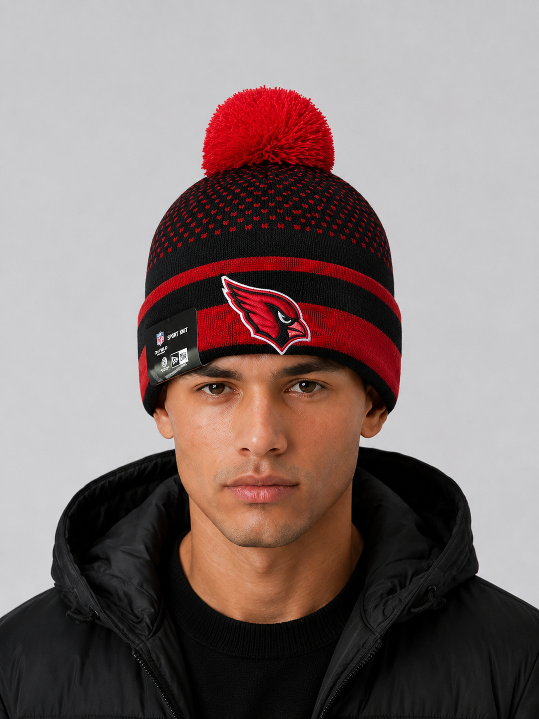 22 SPRTKNT Cardinals Beanie Muts Dames/Heren